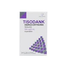 [4/6] Tisodank Hidrocortisona 500mg/5ml Inyectable