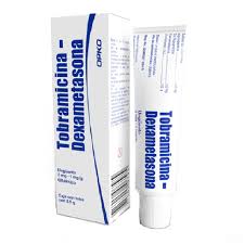 Tobramicina/Dexametasona Ungüento