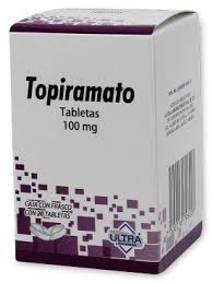 Topiramato 100mg 20 Tab