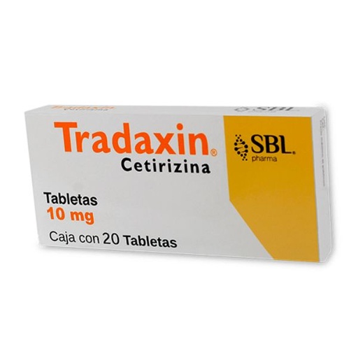 Tradaxin 10 mg 20 tab