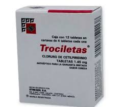 Trociletas 10 Tabs Cereza
