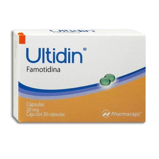 Ultidin 20 mg 30 Cap