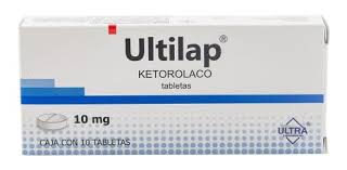 [5/1] Ultilap 10mg 10 Tab