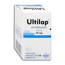 [5/1] Ultilap 10mg 50 Tab