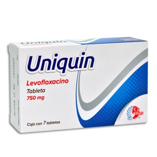 Uniquin 750mg 7 Tab
