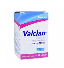  Valclan Pediátrico 125mg 60 ml