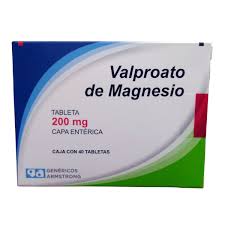 [7/2] Valporato de Magnesio 200mg 40 Tab