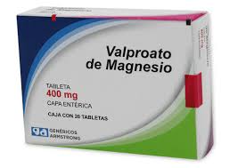 [7/2] Valporato de Magnesio 400mg 20 Tab