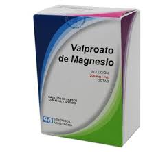 [7/2] Valproato de Magnesio 200mg/ml  40ml Got