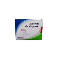 [7/2] Valproato de Magnesio 500mg 20 Tab