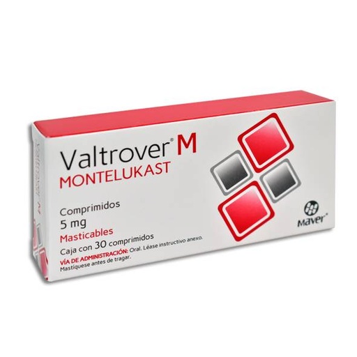 Valtrover M 5mg 30 Tab