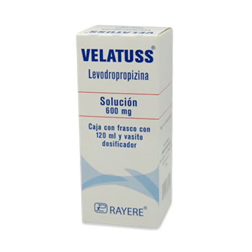 Velatuss Jarabe 120ml Sol