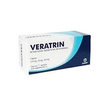 Veratrin 20 Caps
