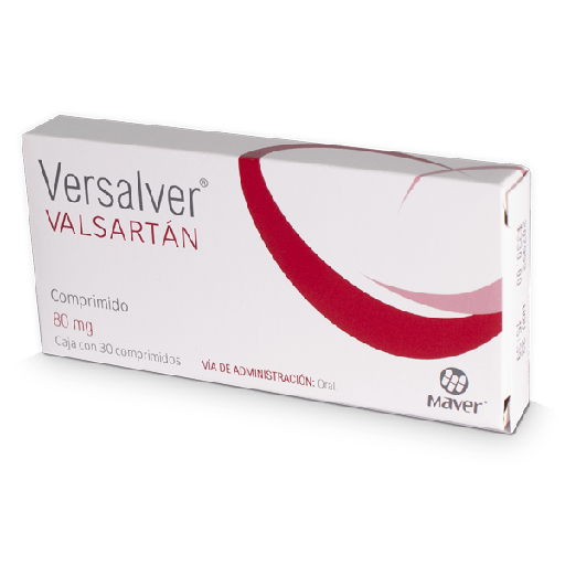 Versalver 80 mg 30 Tab