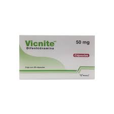 Vicnite 50mg, 20 cap