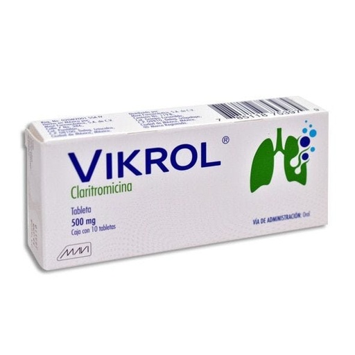 Vikrol 500mg 10 tab 