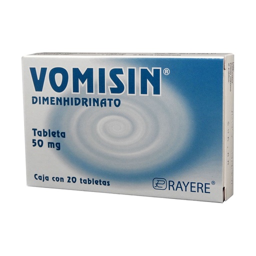 Vomisin 50mg Tabletas