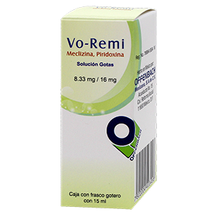 Voremi 8,338/16.66mg Gotas 15 ml