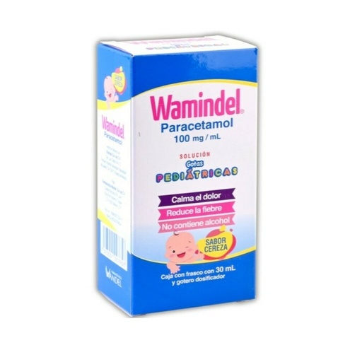 Wamindel 100mg/ml 30ml Solución Gotas