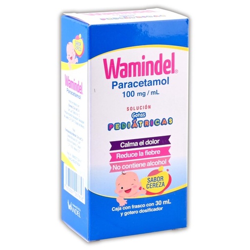 Wamindel Gotas  100mg/ml 15ml 