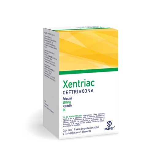 Xentriac 500mg Inyectable