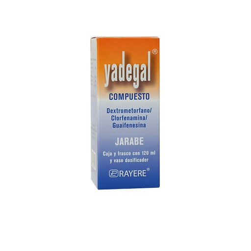 Yadegal Compuesto Jarabe 120 ml 