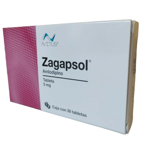 Zagapsol 5 mg 30 tab