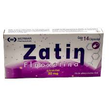 Zatin 20mg 14 Cap