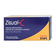 Zisual C Ungüento 