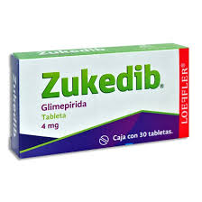 Zukedib 4 mg 30 Tab