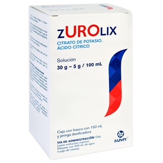 Zurolix Solución